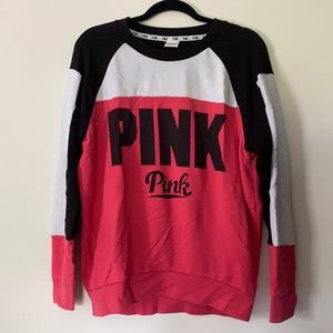 PINK crew neck